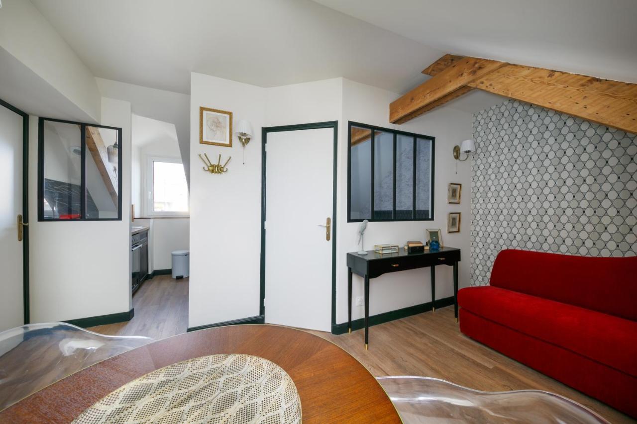 Homard & Fox Meuble 4 Etoiles Le Saint-Enogat Apartment Dinard Exterior foto