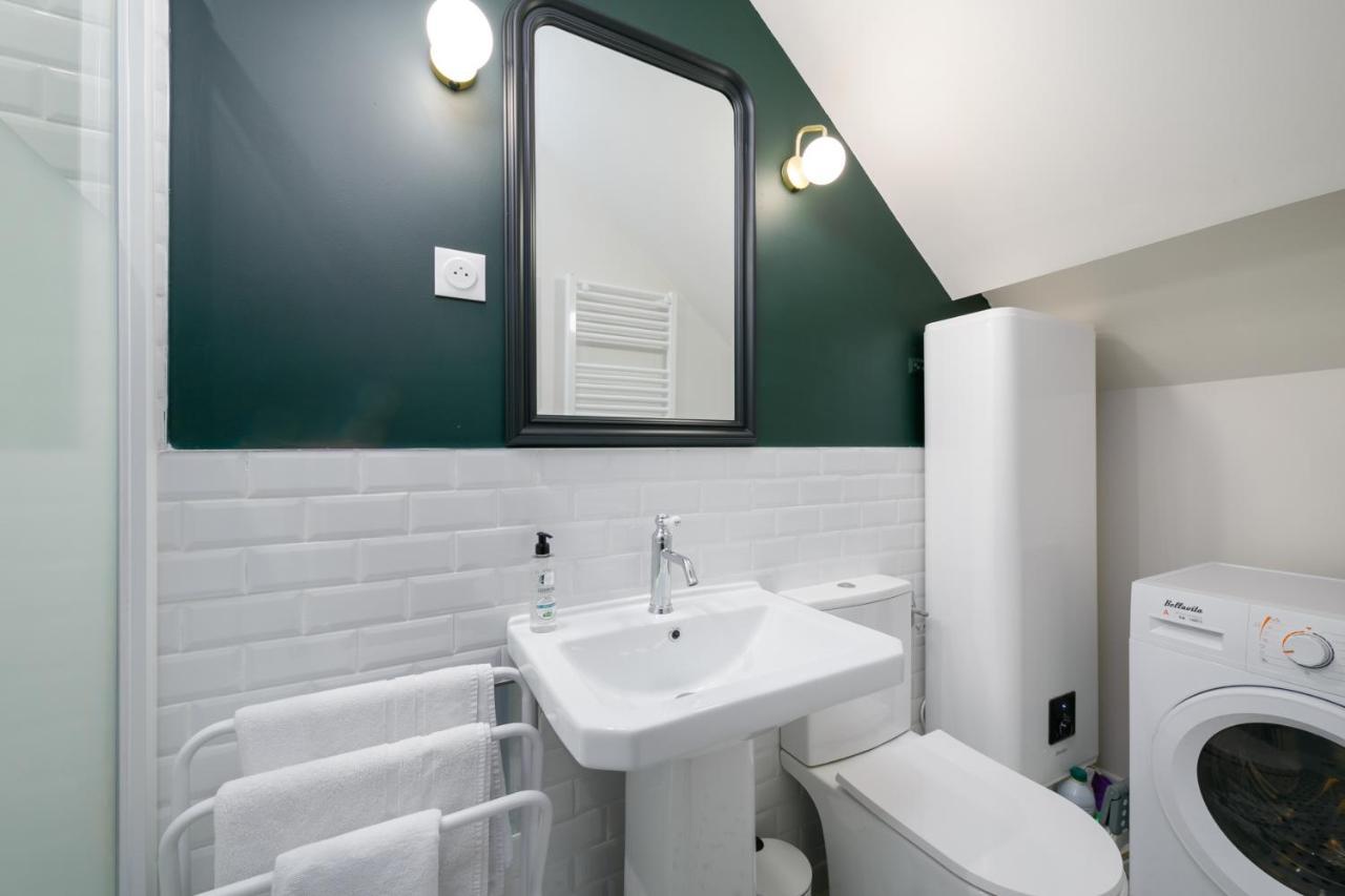 Homard & Fox Meuble 4 Etoiles Le Saint-Enogat Apartment Dinard Exterior foto