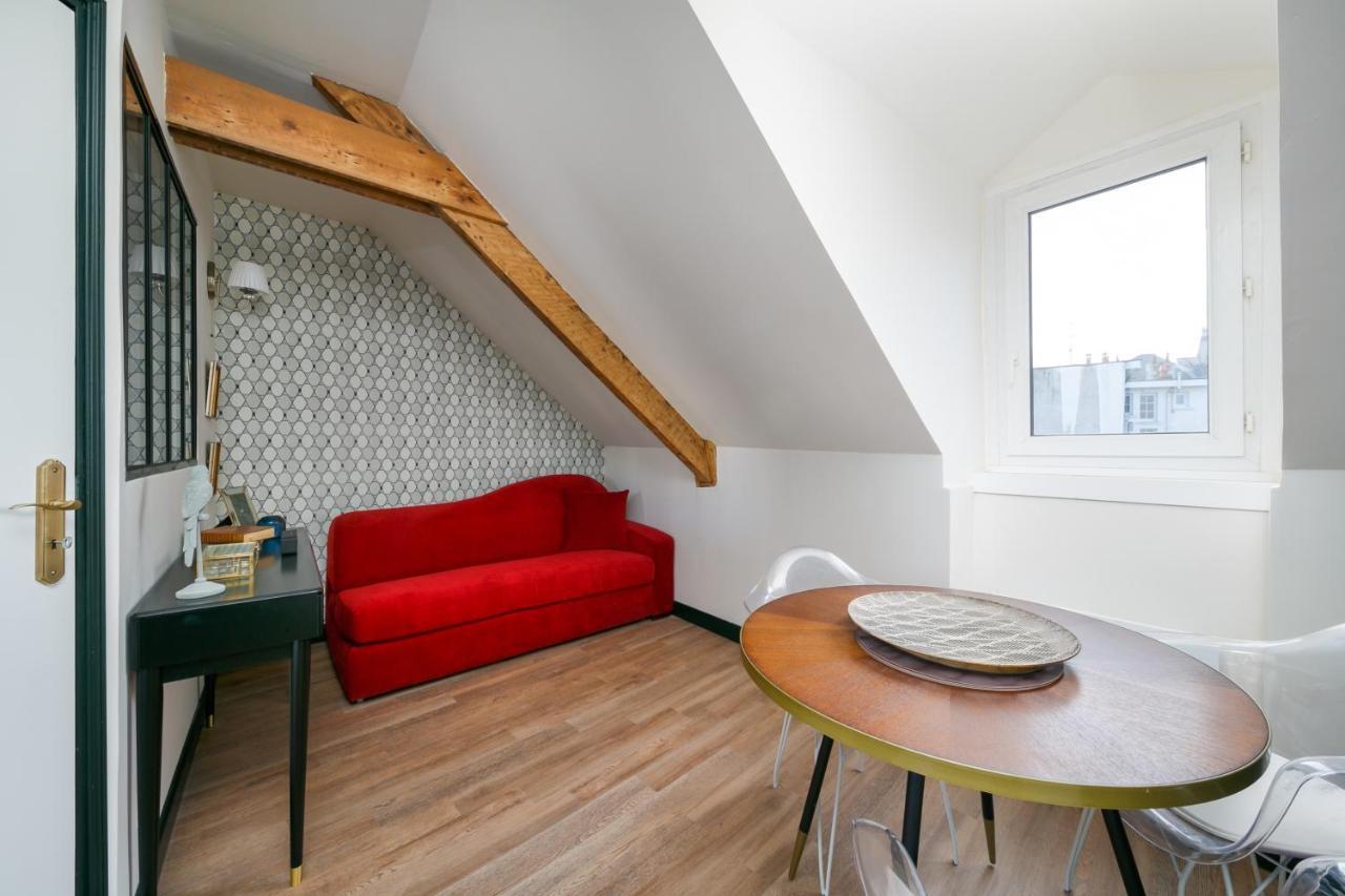 Homard & Fox Meuble 4 Etoiles Le Saint-Enogat Apartment Dinard Exterior foto
