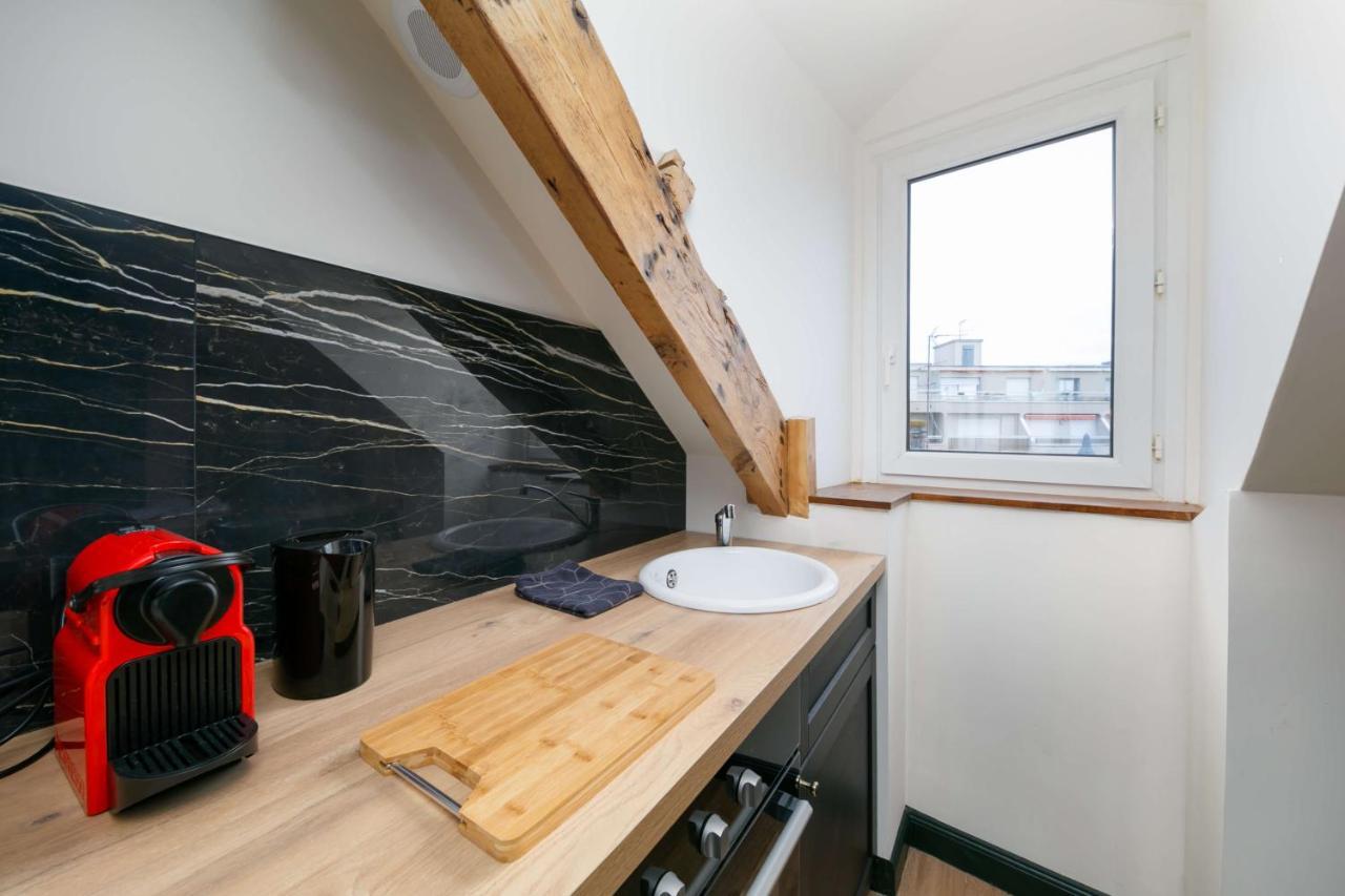 Homard & Fox Meuble 4 Etoiles Le Saint-Enogat Apartment Dinard Exterior foto