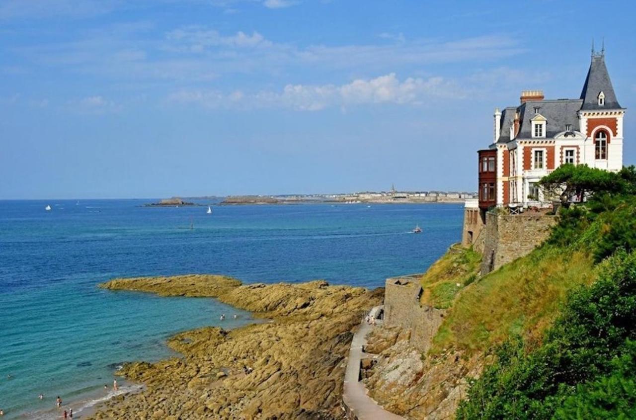 Homard & Fox Meuble 4 Etoiles Le Saint-Enogat Apartment Dinard Exterior foto