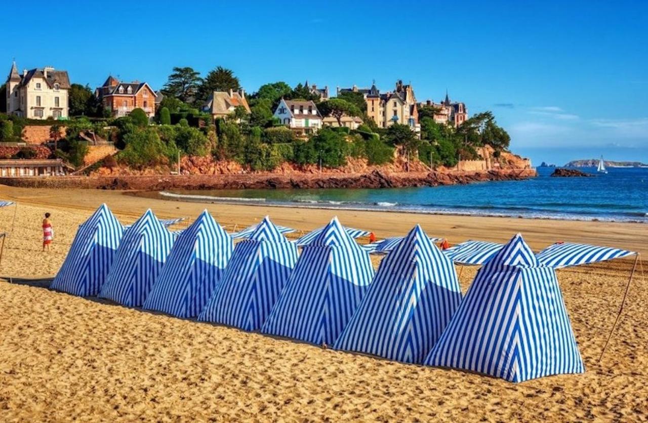 Homard & Fox Meuble 4 Etoiles Le Saint-Enogat Apartment Dinard Exterior foto